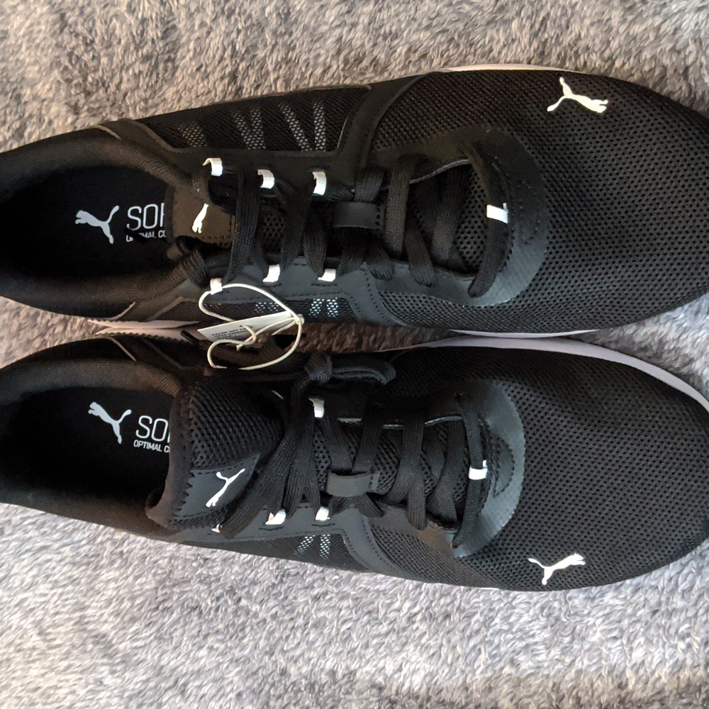 Puma Net Cage NWT size men's 13 Black